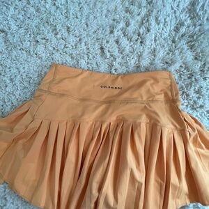 Goldhinge tennis skirt